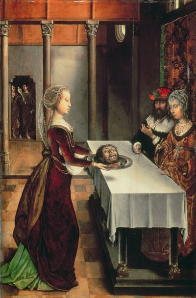 Salome by Juan de Flandes